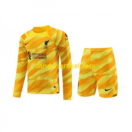 Liverpool Torwart Kinder 3rd Trikotsatz 2023/24 Langarm